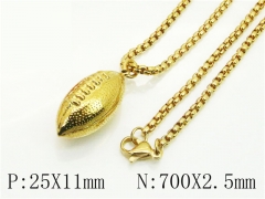 HY Wholesale Stainless Steel 316L Jewelry Necklaces-HY62N0500HKD
