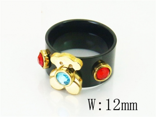 HY Wholesale Rings Jewelry Stainless Steel 316L Rings-HY64R0872PU