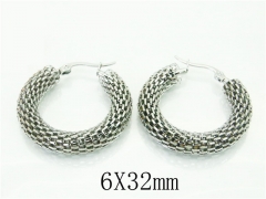 HY Wholesale Earrings 316L Stainless Steel Earrings Jewelry-HY22E0644HRR