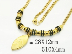 HY Wholesale Stainless Steel 316L Jewelry Necklaces-HY92N0494HOF