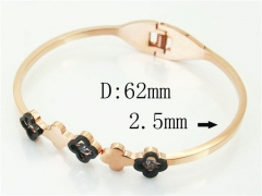 HY Wholesale Bangles Jewelry Stainless Steel 316L Popular Bangle-HY64B1672HHB