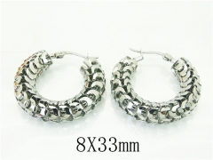 HY Wholesale Earrings 316L Stainless Steel Earrings Jewelry-HY22E0645HTT