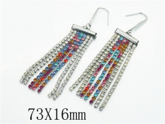 HY Wholesale Earrings 316L Stainless Steel Earrings Jewelry-HY92E0215HID