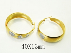 HY Wholesale Earrings 316L Stainless Steel Earrings Jewelry-HY74E0102ML