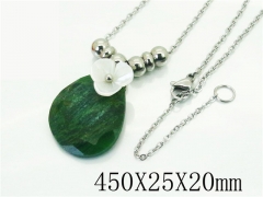 HY Wholesale Stainless Steel 316L Jewelry Necklaces-HY92N0508HJS