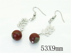 HY Wholesale Earrings 316L Stainless Steel Earrings Jewelry-HY92E0219HEE