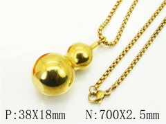 HY Wholesale Stainless Steel 316L Jewelry Necklaces-HY62N0503HKE