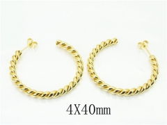 HY Wholesale Earrings 316L Stainless Steel Earrings Jewelry-HY22E0641HSS