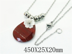 HY Wholesale Stainless Steel 316L Jewelry Necklaces-HY92N0503HJT