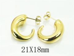 HY Wholesale Earrings 316L Stainless Steel Earrings Jewelry-HY22E0657HLA