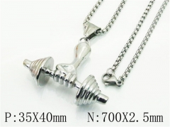HY Wholesale Stainless Steel 316L Jewelry Necklaces-HY62N0505HIE