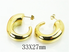 HY Wholesale Earrings 316L Stainless Steel Earrings Jewelry-HY22E0658HMD