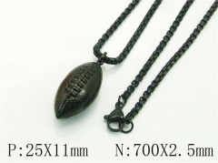 HY Wholesale Stainless Steel 316L Jewelry Necklaces-HY62N0501HKR