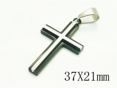 HY Wholesale Pendant Jewelry 316L Stainless Steel Jewelry Pendant-HY59P1154ENL