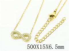 HY Wholesale Stainless Steel 316L Jewelry Necklaces-HY12N0735PL