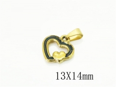 HY Wholesale Pendant Jewelry 316L Stainless Steel Jewelry Pendant-HY62P0291IY