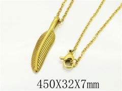 HY Wholesale Stainless Steel 316L Jewelry Necklaces-HY74N0196MX