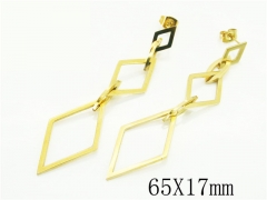HY Wholesale Earrings 316L Stainless Steel Earrings Jewelry-HY26E0505NL