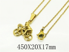 HY Wholesale Stainless Steel 316L Jewelry Necklaces-HY74N0198MR