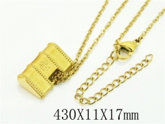 HY Wholesale Stainless Steel 316L Jewelry Necklaces-HY64N0152MC
