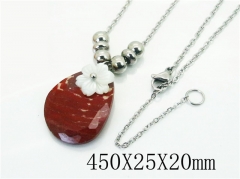 HY Wholesale Stainless Steel 316L Jewelry Necklaces-HY92N0502HJE