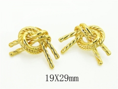 HY Wholesale Earrings 316L Stainless Steel Earrings Jewelry-HY30E1737OL