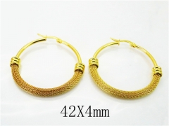 HY Wholesale Earrings 316L Stainless Steel Earrings Jewelry-HY64E0515ME