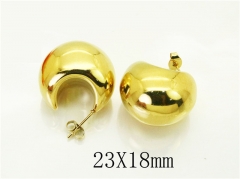 HY Wholesale Earrings 316L Stainless Steel Earrings Jewelry-HY74E0120PL