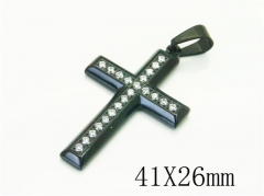 HY Wholesale Pendant Jewelry 316L Stainless Steel Jewelry Pendant-HY59P1141HML