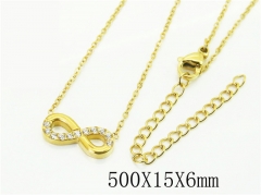 HY Wholesale Stainless Steel 316L Jewelry Necklaces-HY12N0737OF