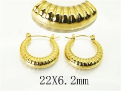 HY Wholesale Earrings 316L Stainless Steel Earrings Jewelry-HY74E0109EOL