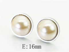 HY Wholesale Earrings 316L Stainless Steel Earrings Jewelry-HY64E0502KR