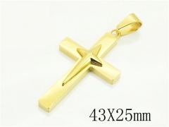 HY Wholesale Pendant Jewelry 316L Stainless Steel Jewelry Pendant-HY59P1146NV