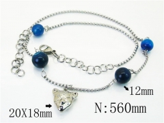 HY Wholesale Stainless Steel 316L Jewelry Necklaces-HY92N0495HKS