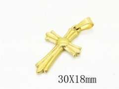 HY Wholesale Pendant Jewelry 316L Stainless Steel Jewelry Pendant-HY62P0289SIL
