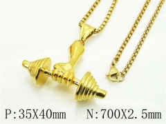 HY Wholesale Stainless Steel 316L Jewelry Necklaces-HY62N0506HKZ