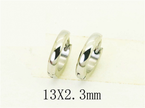 HY Wholesale Earrings 316L Stainless Steel Earrings Jewelry-HY74E0121IY