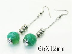 HY Wholesale Earrings 316L Stainless Steel Earrings Jewelry-HY92E0206HIA