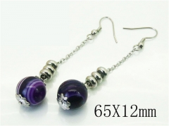 HY Wholesale Earrings 316L Stainless Steel Earrings Jewelry-HY92E0205HIQ