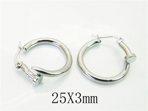 HY Wholesale Earrings 316L Stainless Steel Earrings Jewelry-HY64E0516HHF