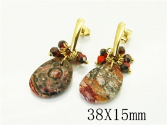 HY Wholesale Earrings 316L Stainless Steel Earrings Jewelry-HY92E0208HLZ