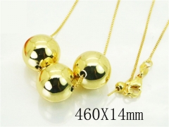 HY Wholesale Stainless Steel 316L Jewelry Necklaces-HY45N0005HDD