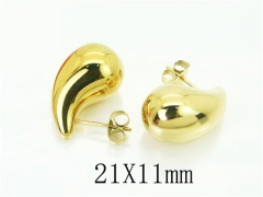 HY Wholesale Earrings 316L Stainless Steel Earrings Jewelry-HY22E0659HLE