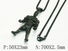 HY Wholesale Stainless Steel 316L Jewelry Necklaces-HY62N0510HKF
