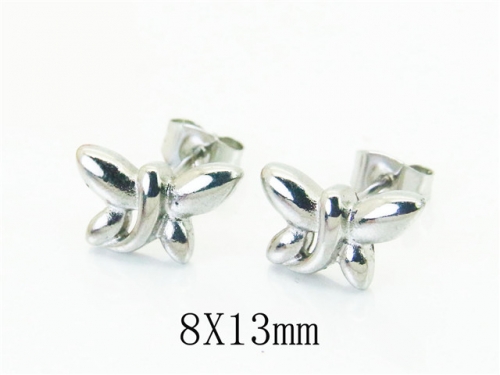 HY Wholesale Earrings 316L Stainless Steel Earrings Jewelry-HY64E0500LX