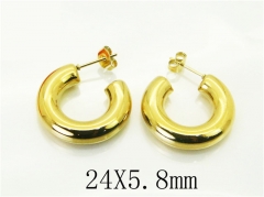 HY Wholesale Earrings 316L Stainless Steel Earrings Jewelry-HY74E0107OL