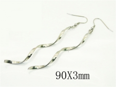 HY Wholesale Earrings 316L Stainless Steel Earrings Jewelry-HY74E0092JO