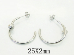 HY Wholesale Earrings 316L Stainless Steel Earrings Jewelry-HY64E0519PC