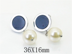 HY Wholesale Earrings 316L Stainless Steel Earrings Jewelry-HY64E0511KF