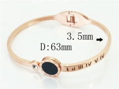 HY Wholesale Bangles Jewelry Stainless Steel 316L Popular Bangle-HY64B1676HHX